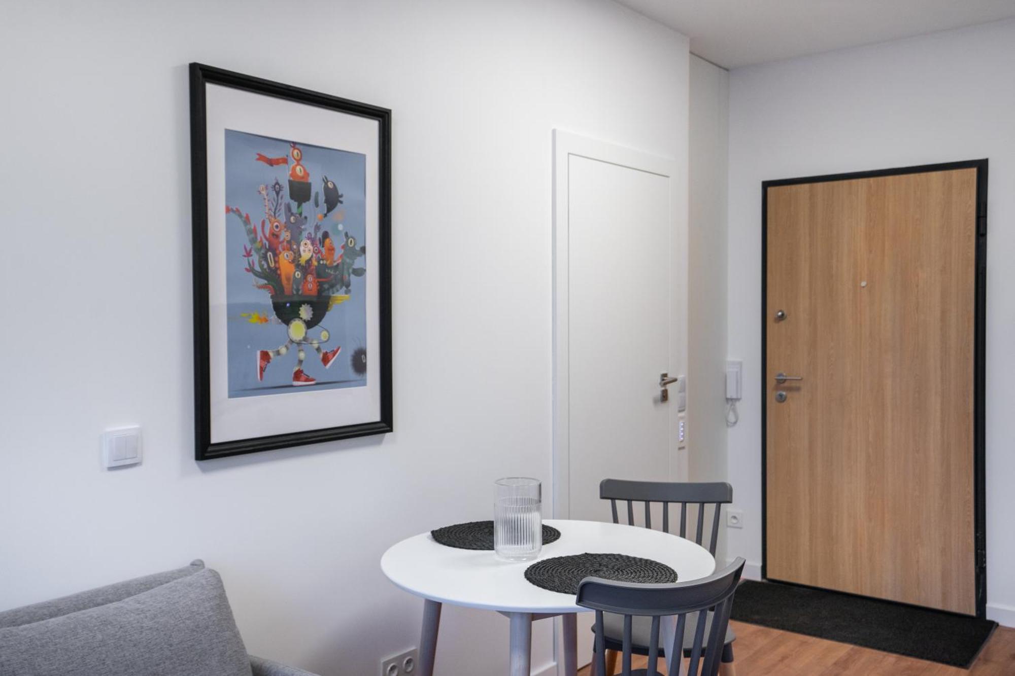 Metro Wierzbno Cosy Apartment Warszawa Eksteriør bilde